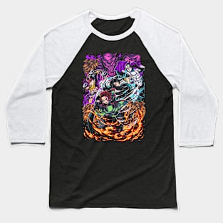 Upermon X Hashira Baseball T-Shirt